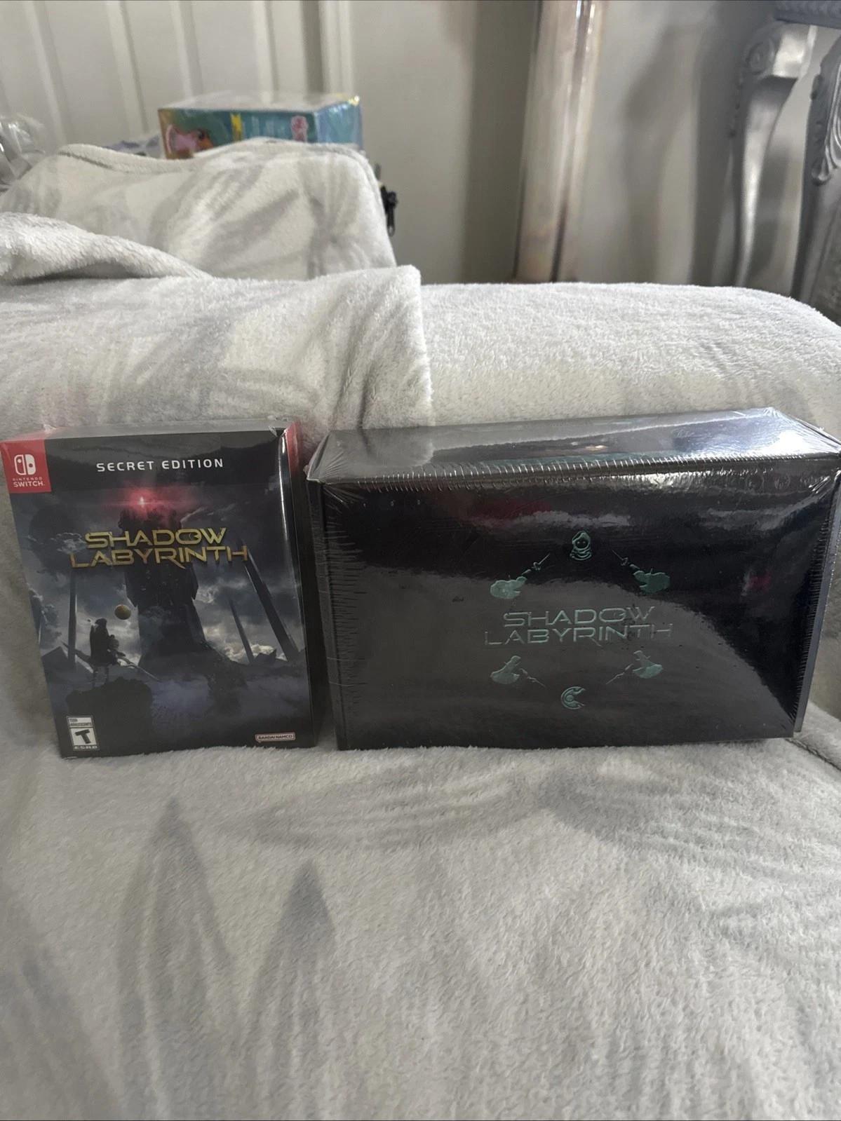 Shadow Labyrinth Collector’s Edition Nintendo Switch w/ Physical Disc New