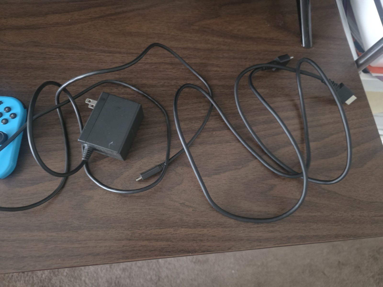 Nintendo Switch Console With Dock, HDMI Cord, Power Cord! Pre-Owned Console!