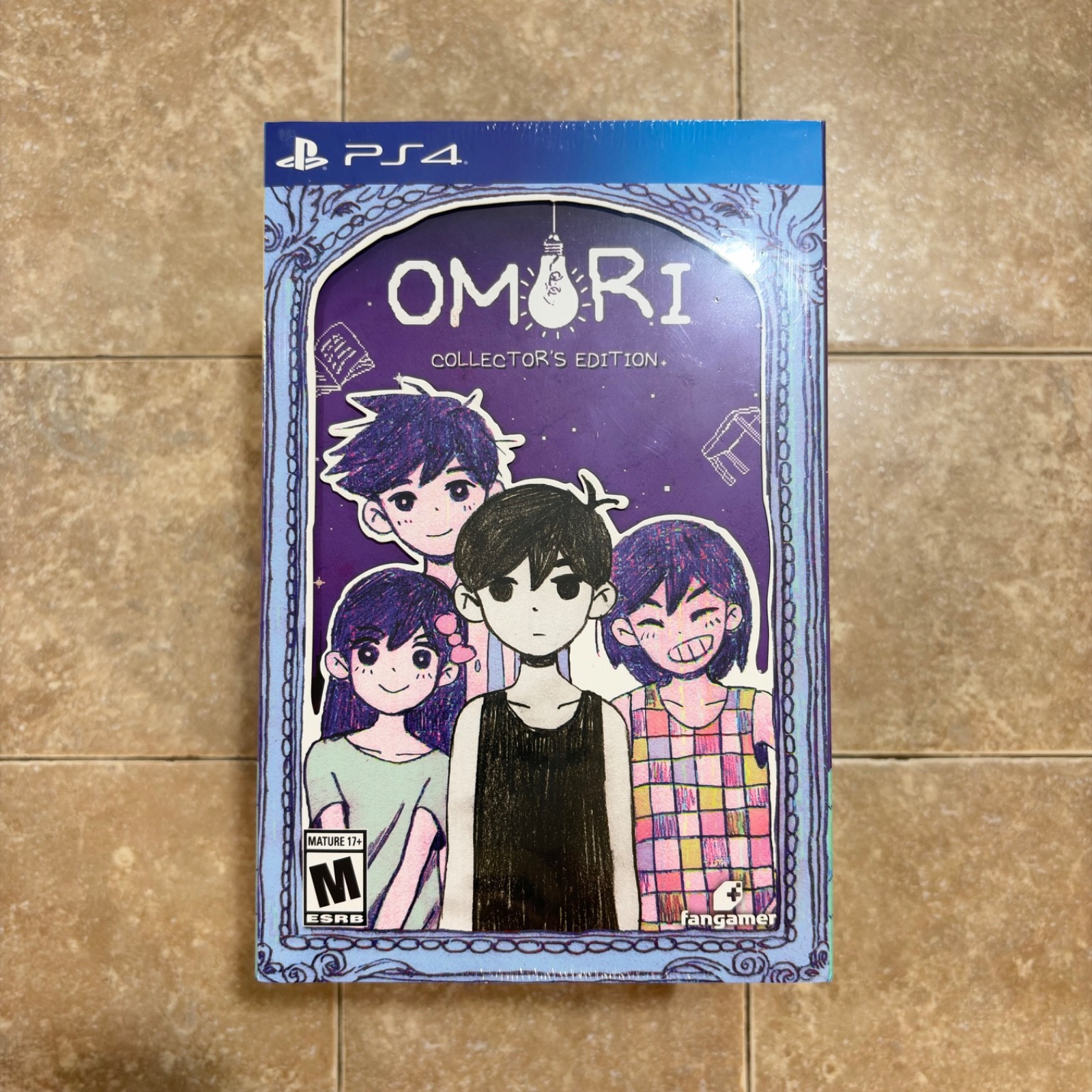 OMORI Collectors Edition PS4 PlayStation 4 Fangamer New Sealed Double Boxed MINT