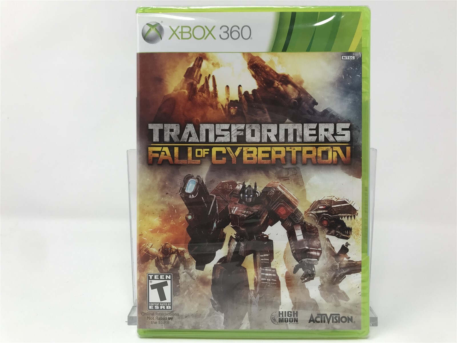 Transformers: Fall Of Cybernatron – Microsoft Xbox 360 – Brand New & Sealed RARE