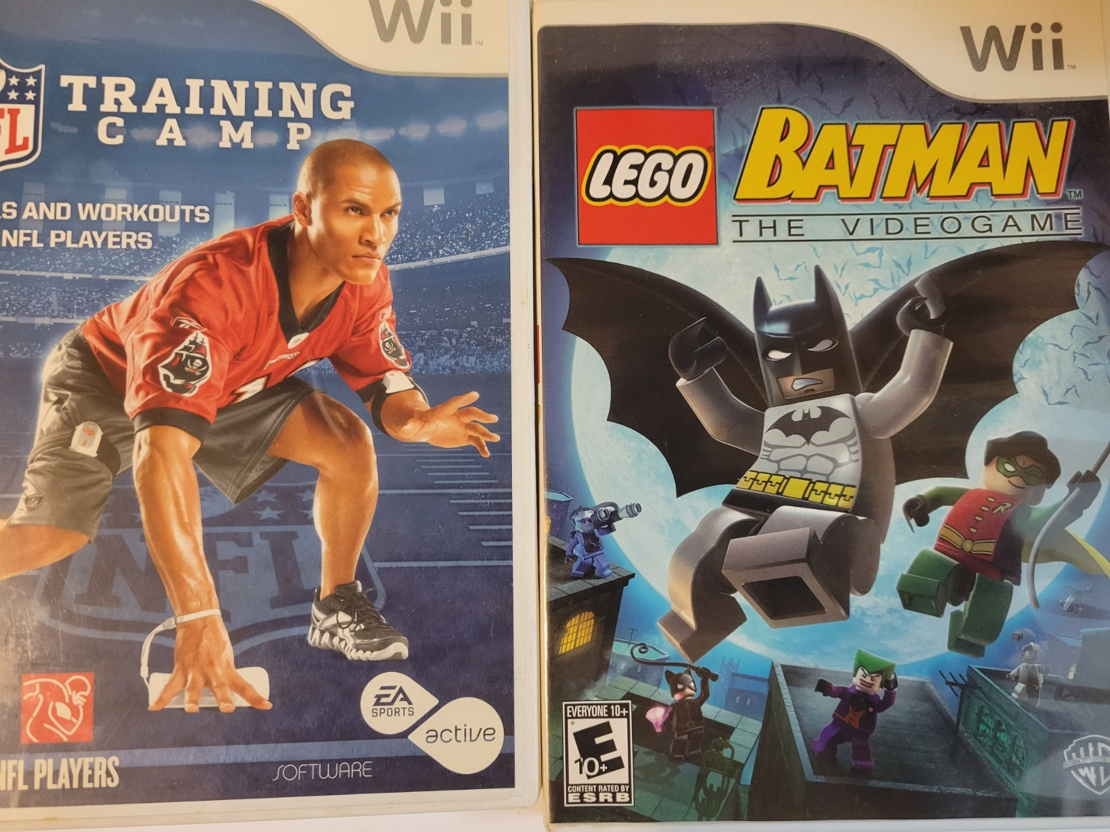 Lot of 12 Nintendo Wii games (Various Titles – See Description and Pictures)