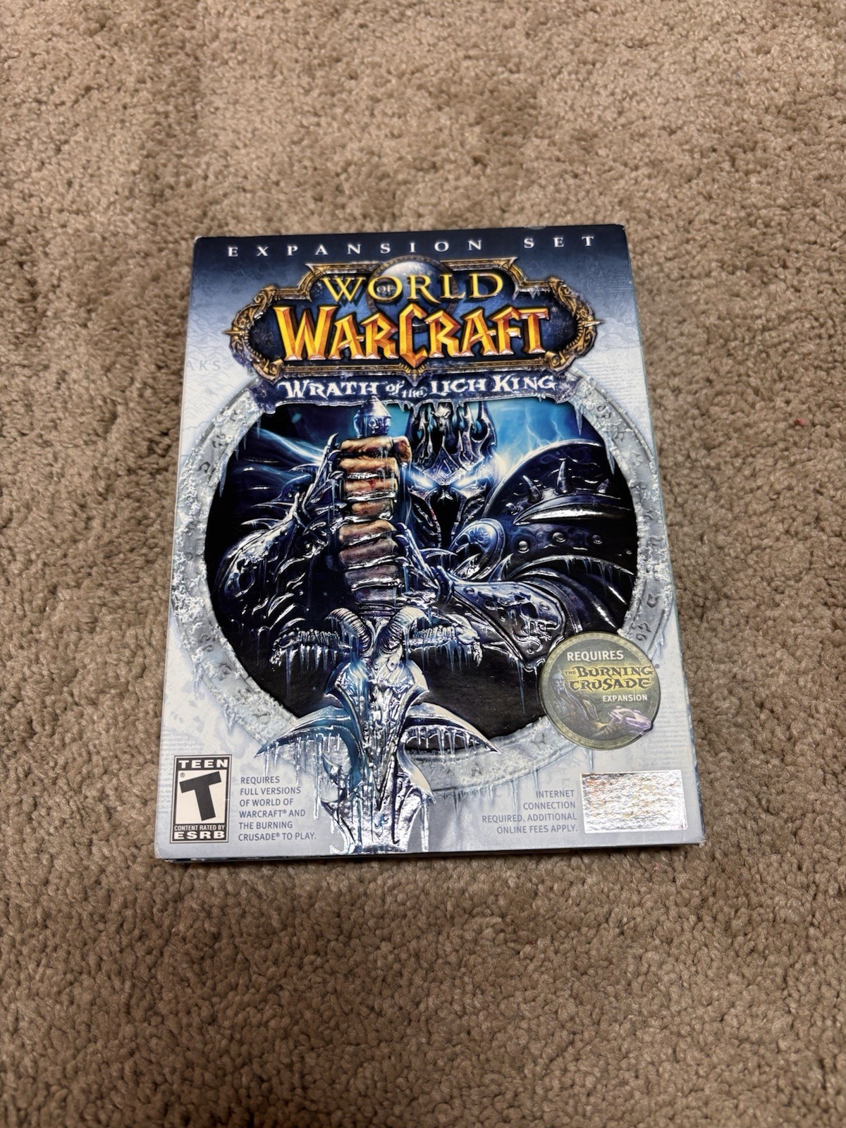 World of Warcraft: Wrath of the Lich King Collector’s Edition PC