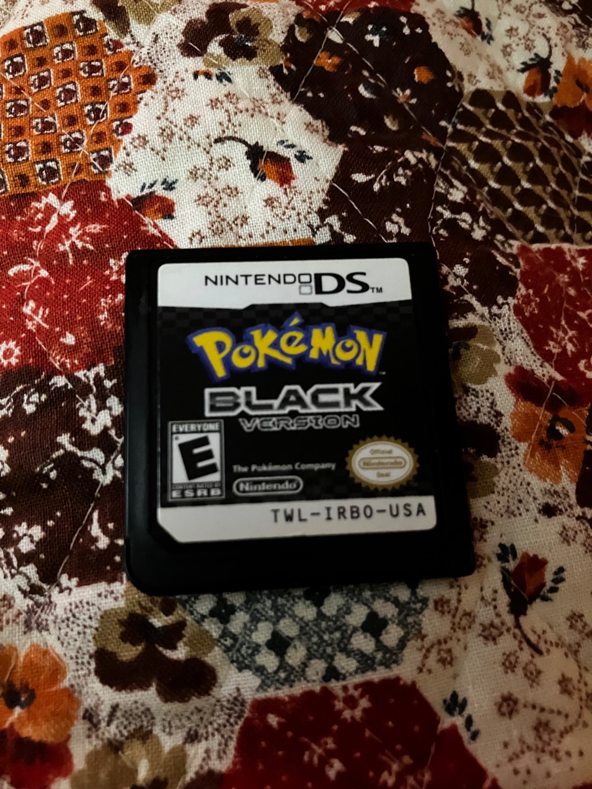 Pokemon: Black Version (Nintendo DS, 2011)
