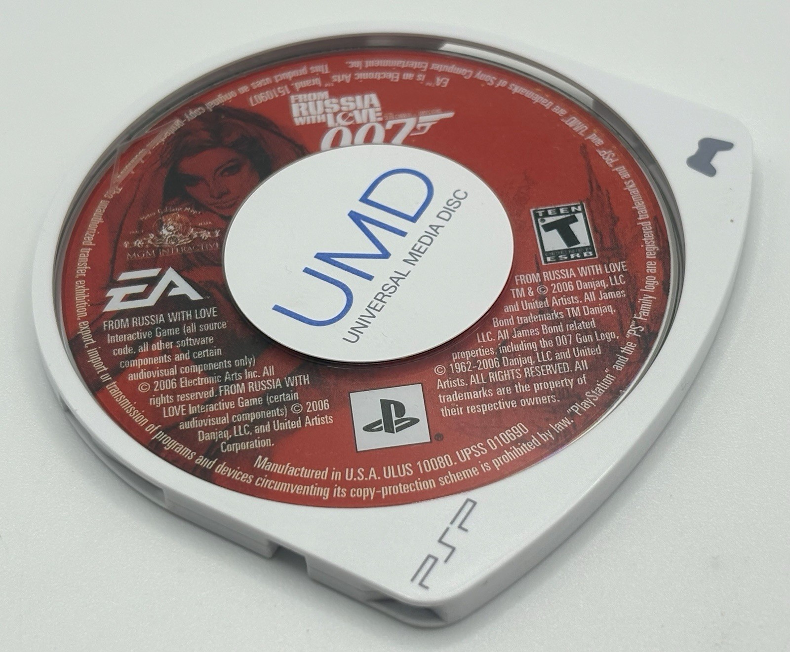 James Bond 007: From Russia with Love (Sony PSP) Retro Video Game – Tested