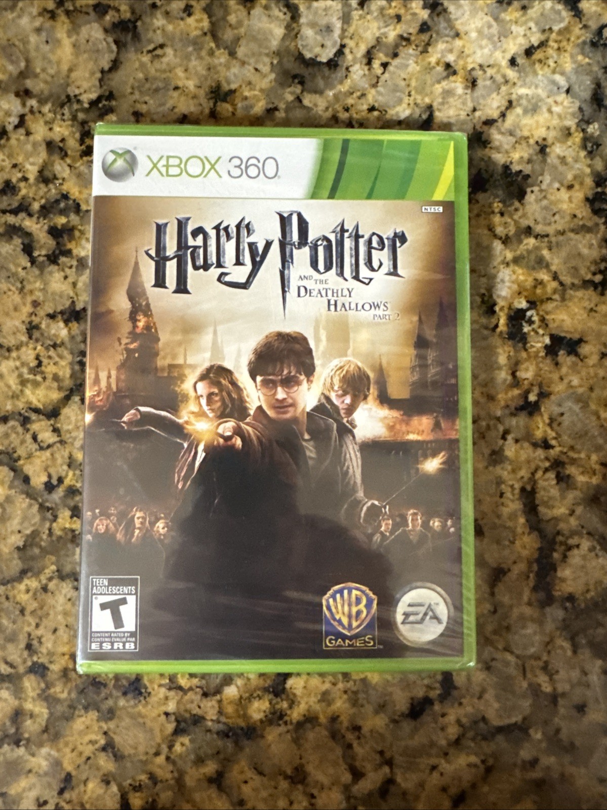 Harry Potter and the Deathly Hallows Part 2 – Microsoft Xbox 360 New/Sealed