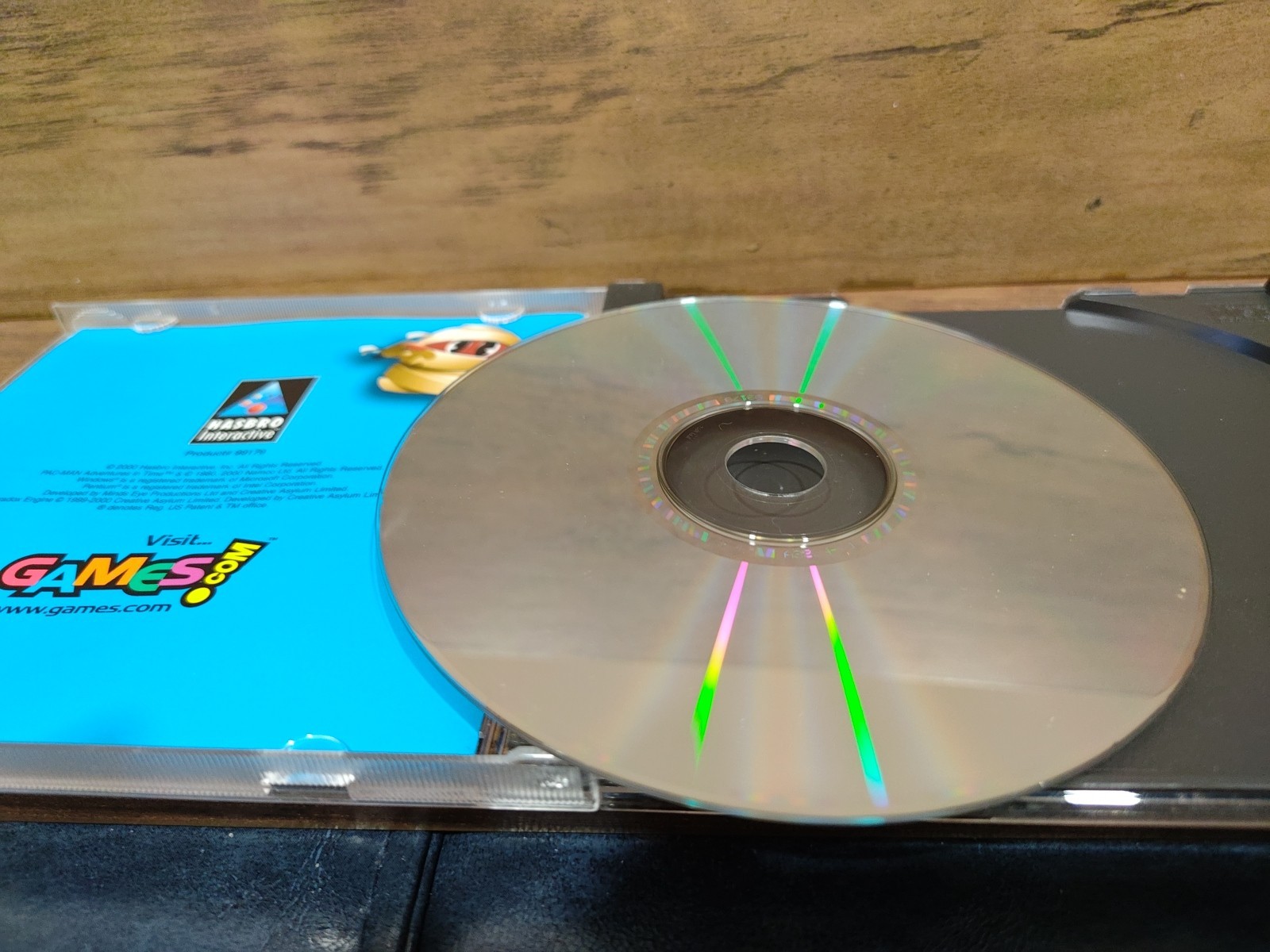 Pac-Man: Adventures in Time (PC, 2000) Mint condition