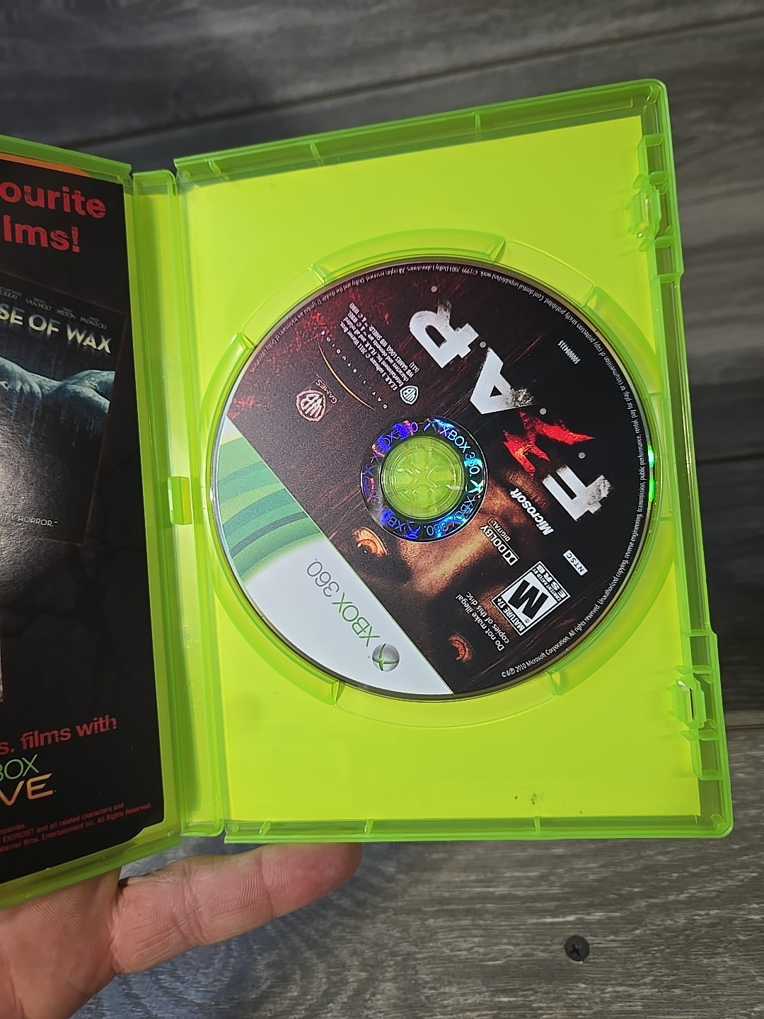 F.E.A.R. 3 (Microsoft Xbox 360, 2011) Horror Game CIB! Great Shape! [Tested]