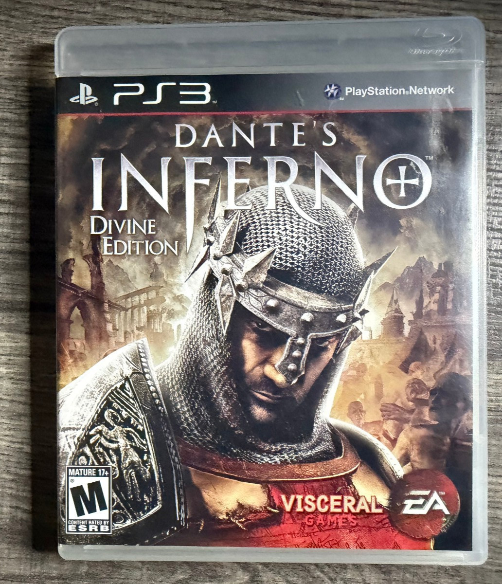 Dante’s Inferno – Divine Edition – Sony PS3 – Electronic Arts – Acceptable Condi