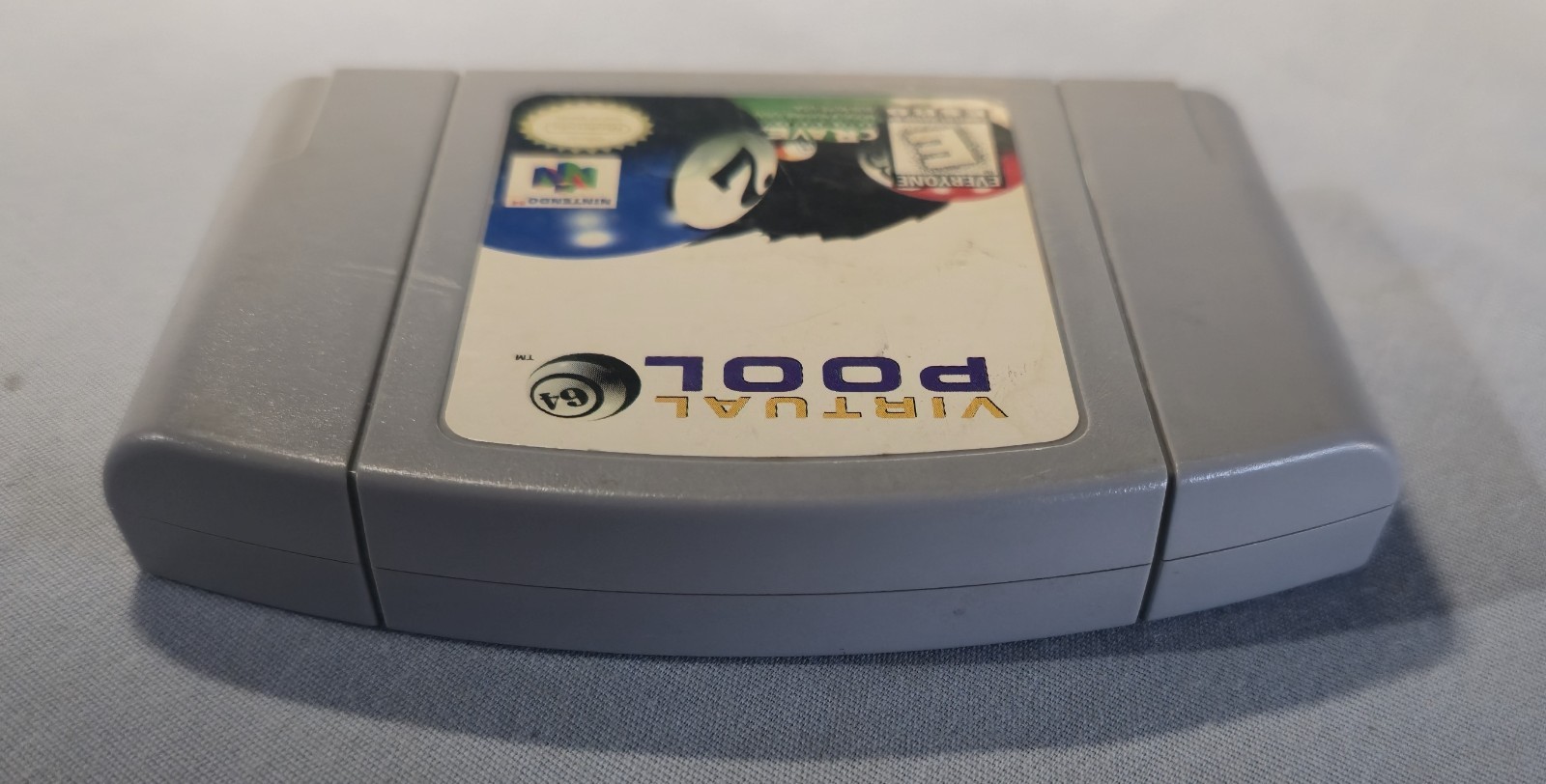Virtual Pool (Nintendo 64, 1998) N64 Game – Works!