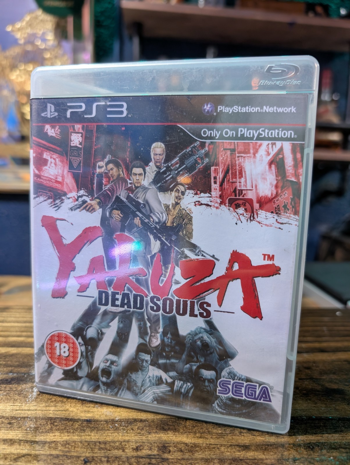 SEGA Yakuza: Dead Souls (PS3) M Mature Action/Adventure, CIB PAL