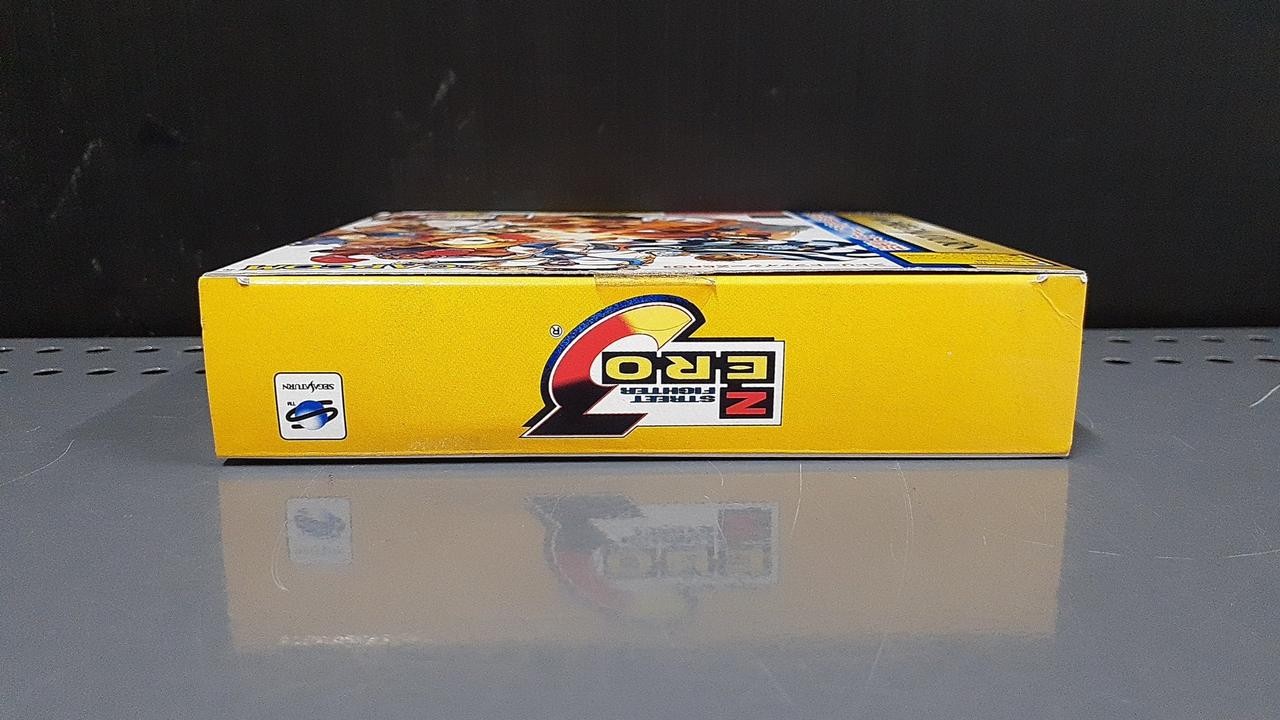 Capcom Street Fighter Zero3 T-1246G Video Game Cartridge Used
