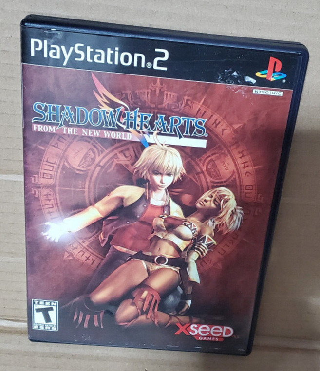 Shadow Hearts: From the New World (PlayStation 2, PS2), no manual Tested