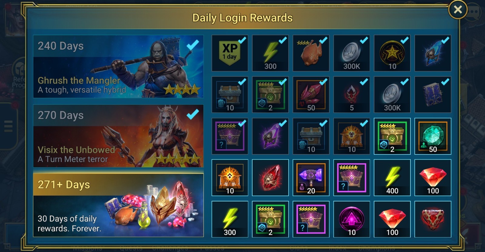 Raid Shadow Legends | Starter acc with Tekteon : 98k energy / 30 Legendary hero