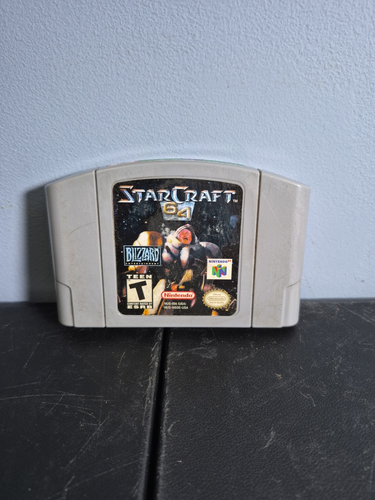 Starcraft 64 Nintendo 64 N64 Game Cartridge, Authentic, Rare