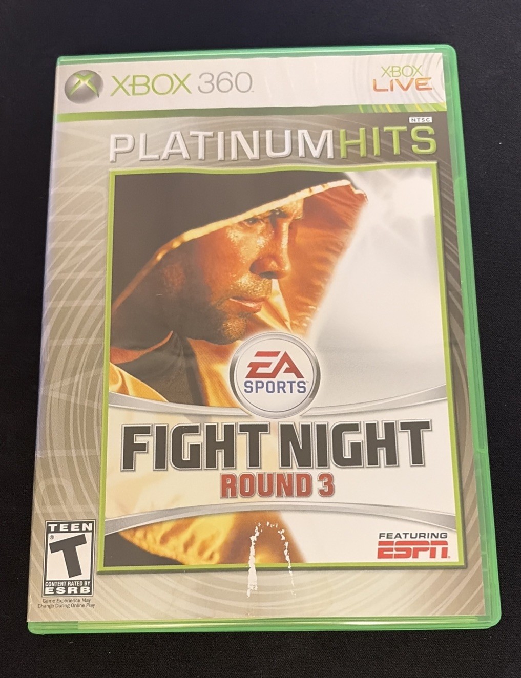 EA Sports Fight Night Round 3 Xbox 360 CIB Tested & Working