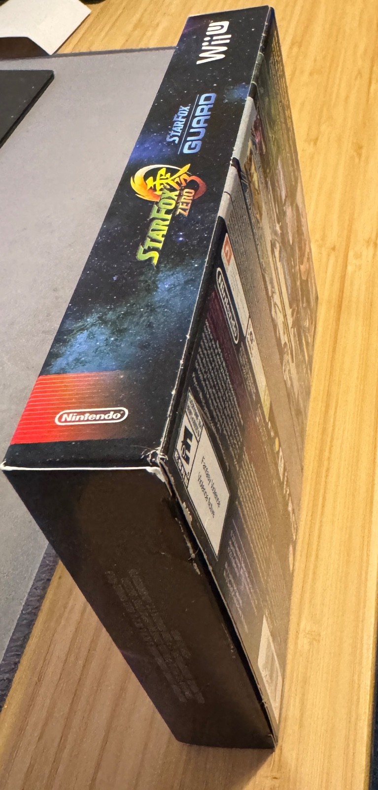 BRAND NEW Wii U StarFox Zero in Box with Star Fox Guard Game SEALED Nintendo