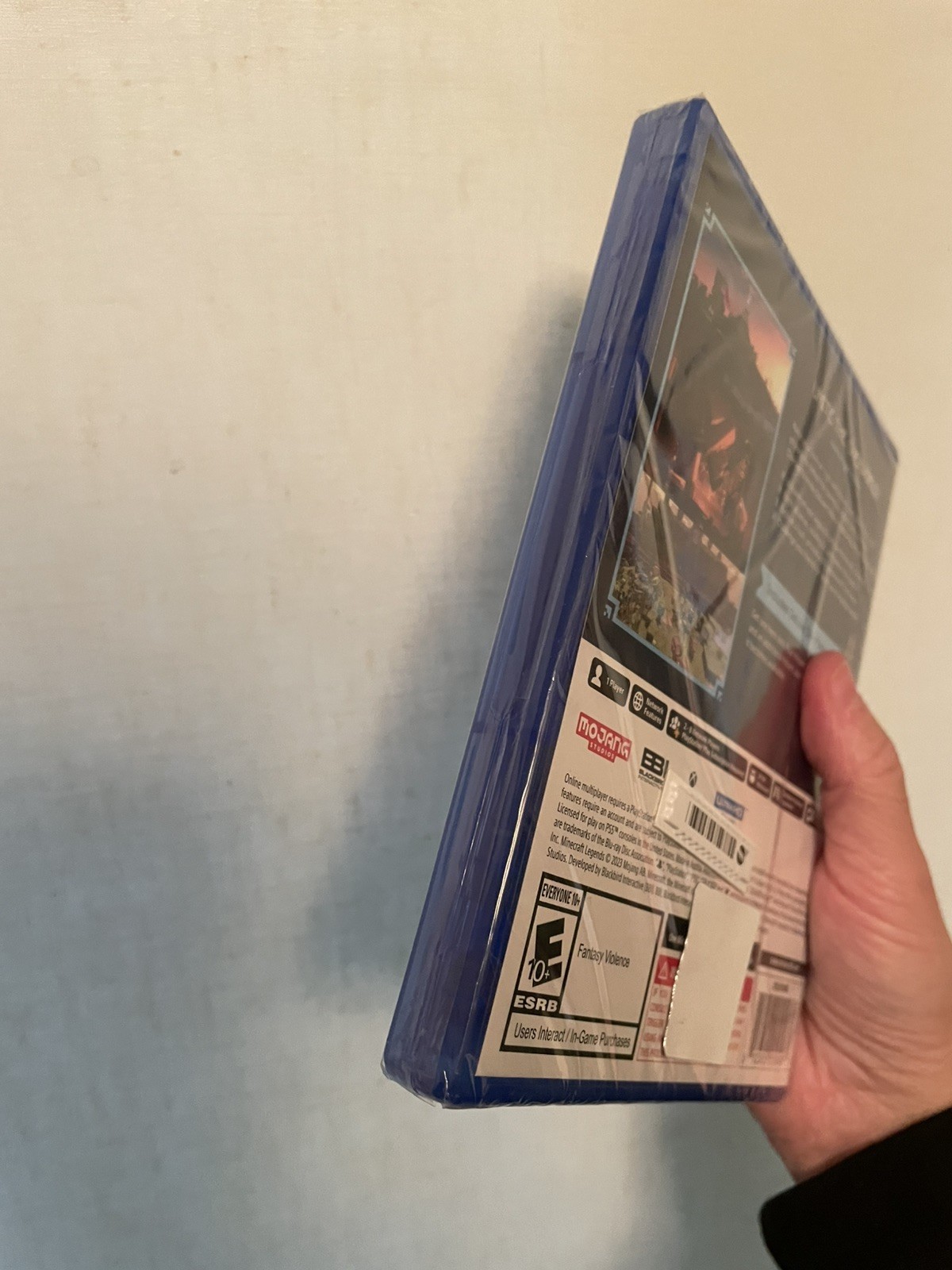 Brand New! Minecraft Legends Deluxe Edition (Sony PlayStation 5 PS5) Sealed