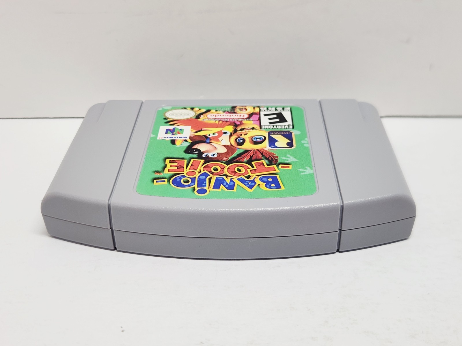 Banjo-Tooie N64 Nintendo 64 Cartridge Box & Insert Only No Manual Authentic Test