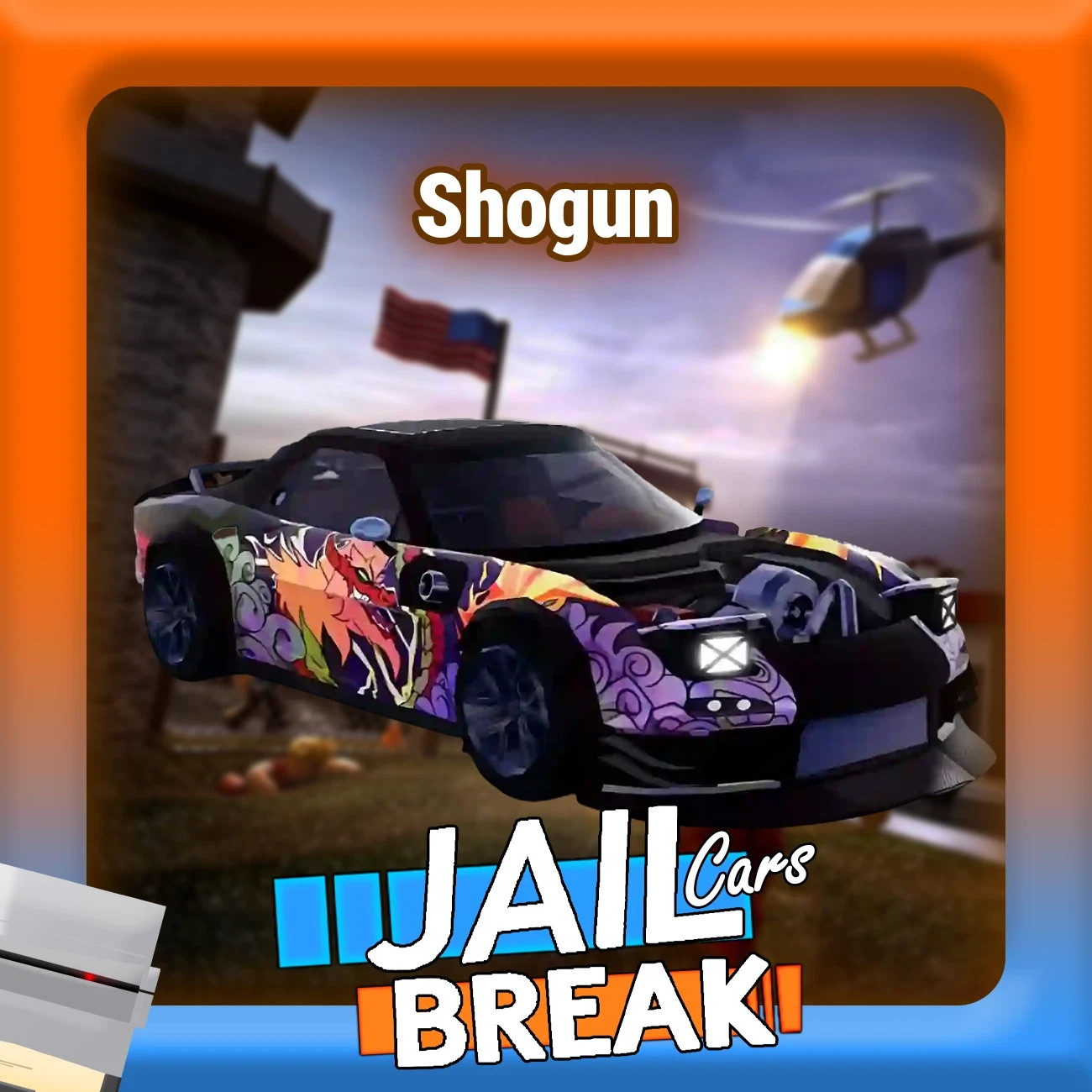 ⚔️ Shogun – Roblox Jailbreak Vehicle ⚔️
