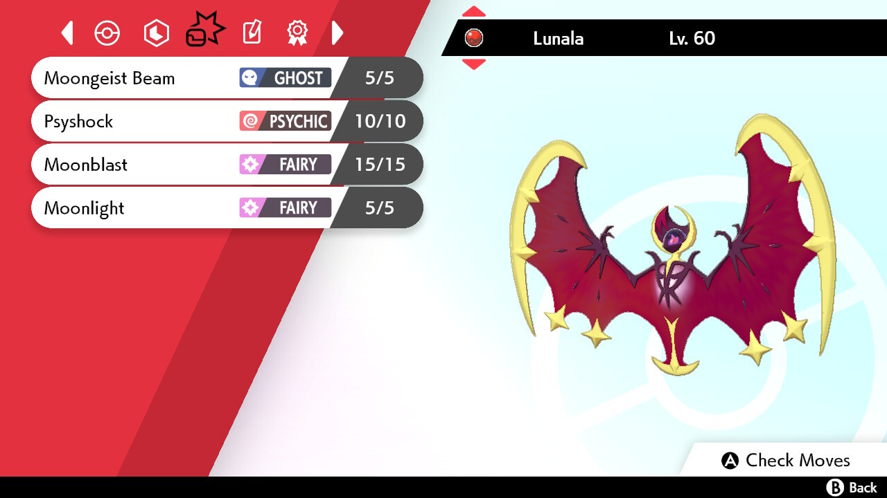 ✨ 2019 American Eclipse Shiny Lunala Event | Pokemon Sword & Shield UNTOUCHED