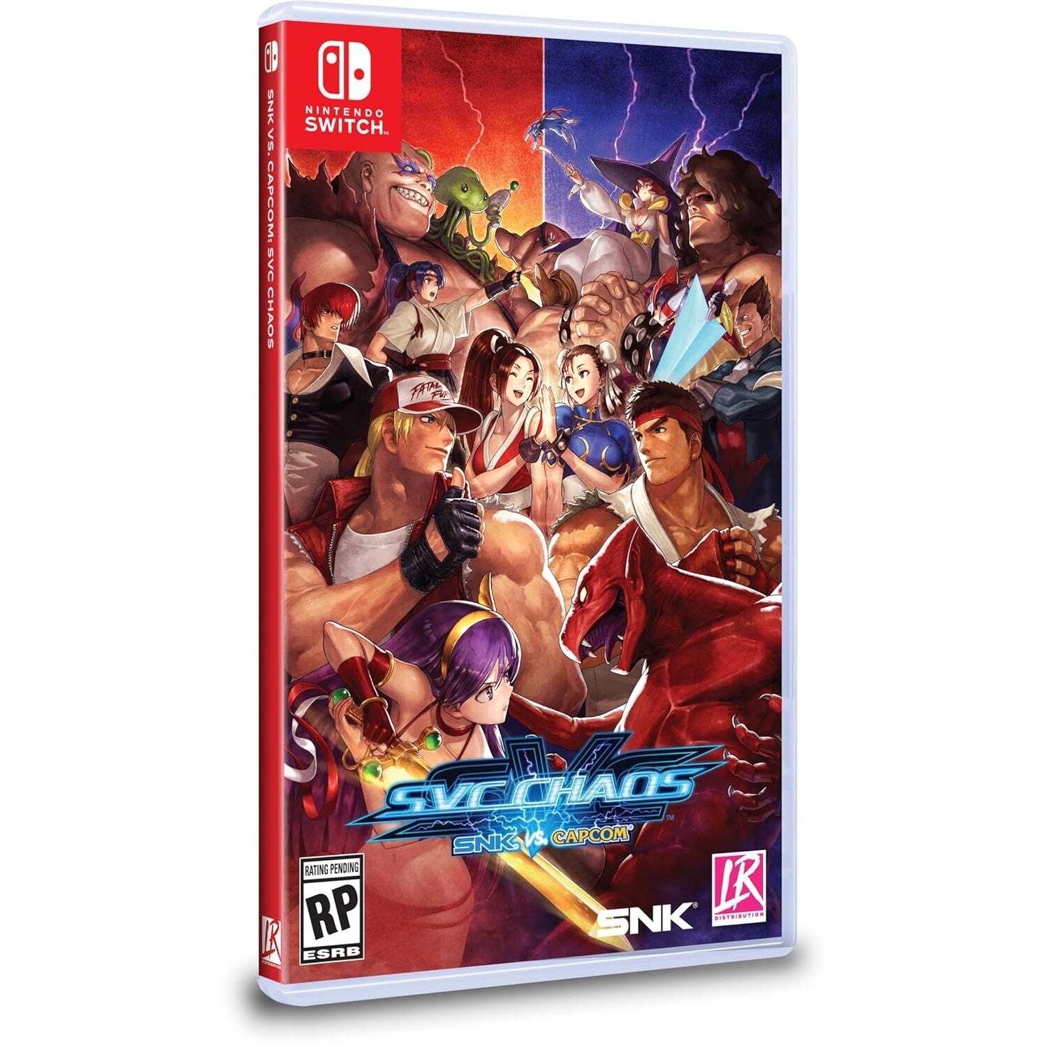 SNK VS Capcom: SVC Chaos [Nintendo Switch] NEW
