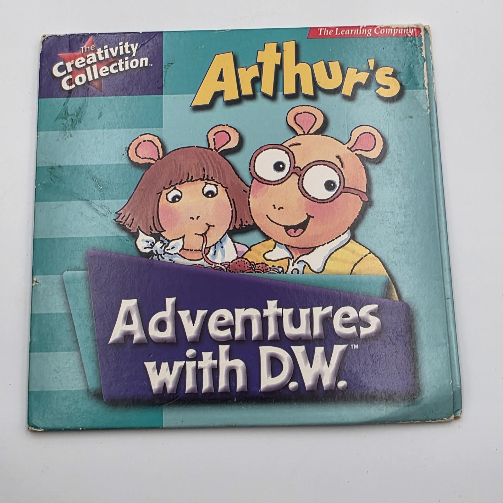 Arthur’s Adventures With D.W. Windows Macintosh CD-ROM The Learning Company 2000