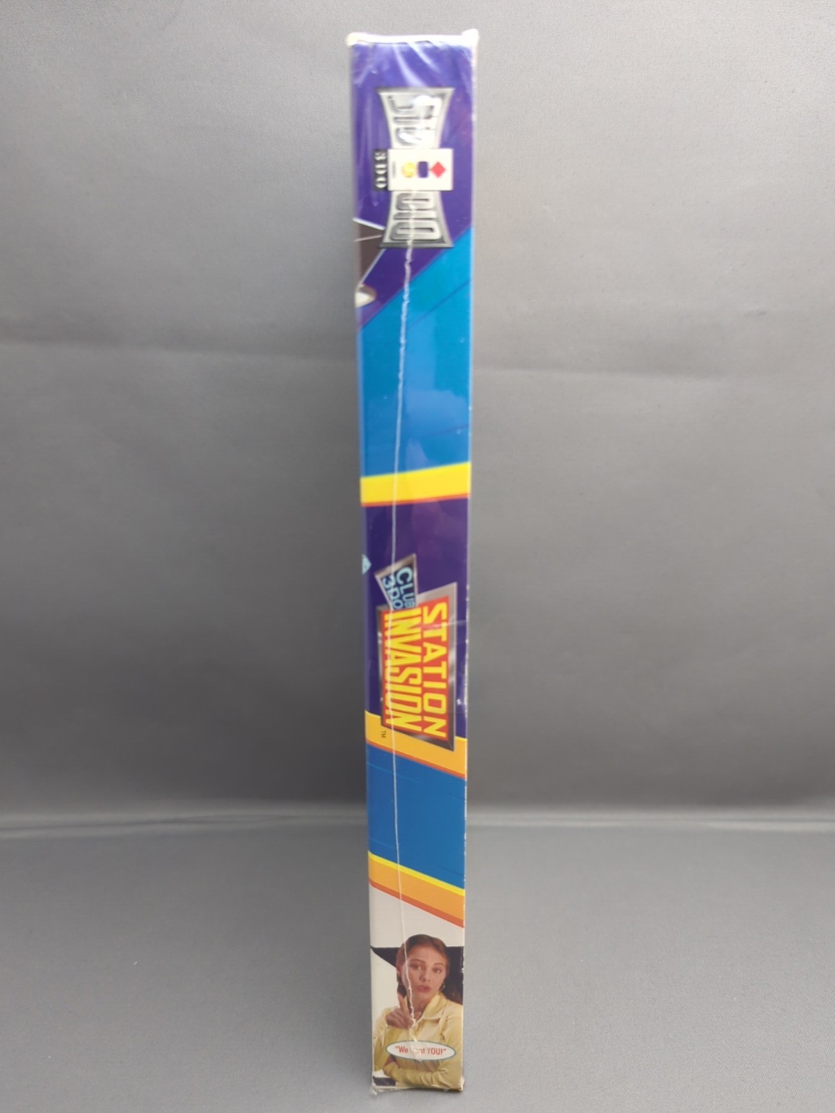 * Station Invasion (Panasonic 3DO, 1994) Brand New NIB Factory Sealed Longbox