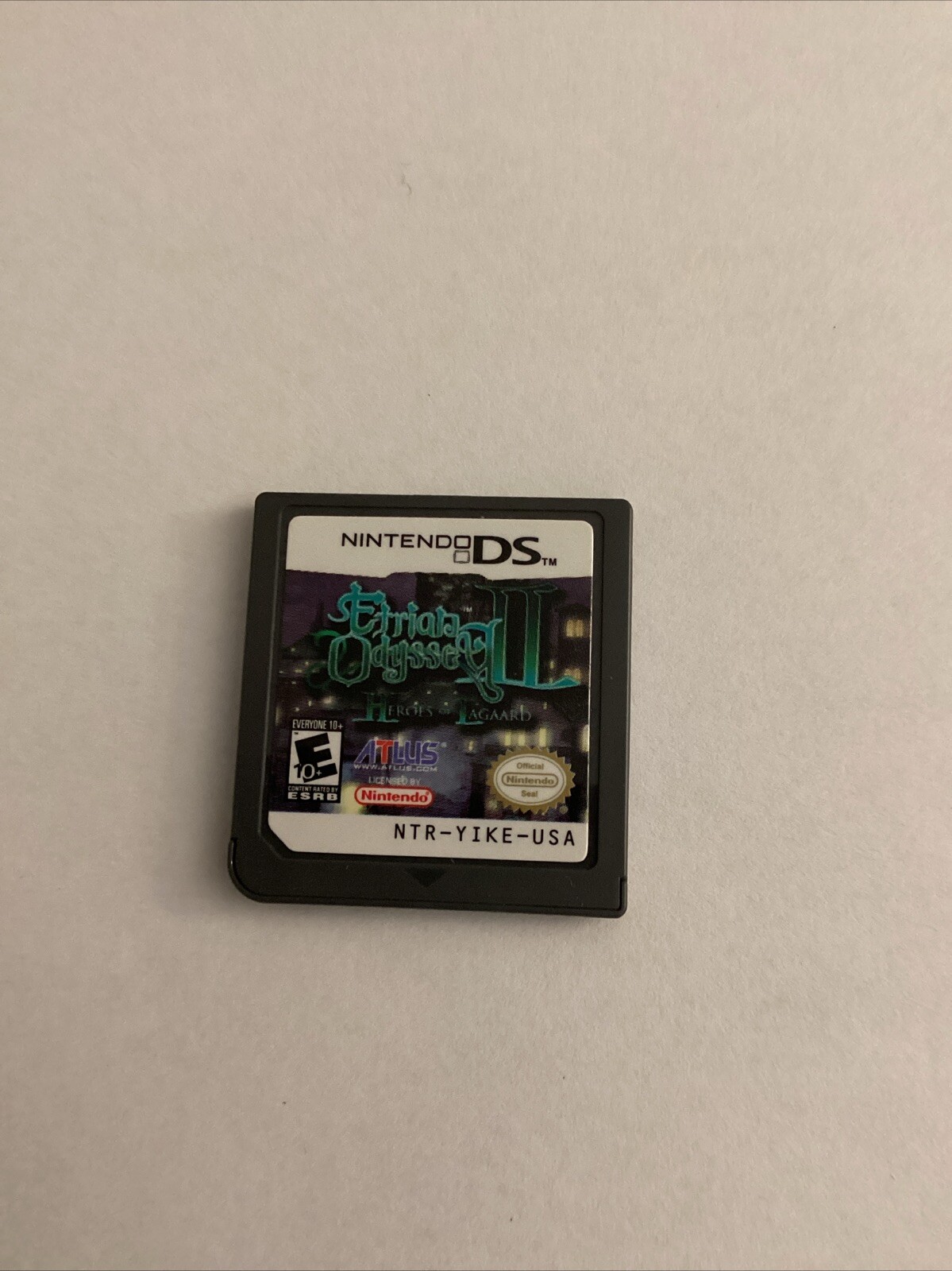Etrian Odyssey II: Heroes of Lagaard (Nintendo DS, 2008)