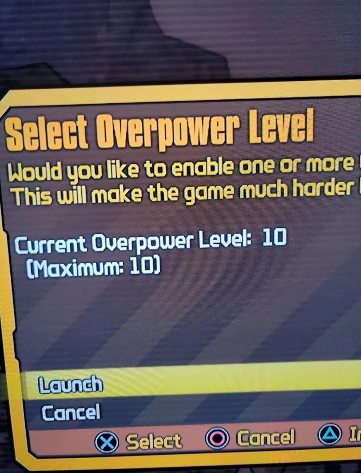 BORDERLANDS 2 – LEVEL UP OP1-10/GEAR DROP – PS5/PS4 Only