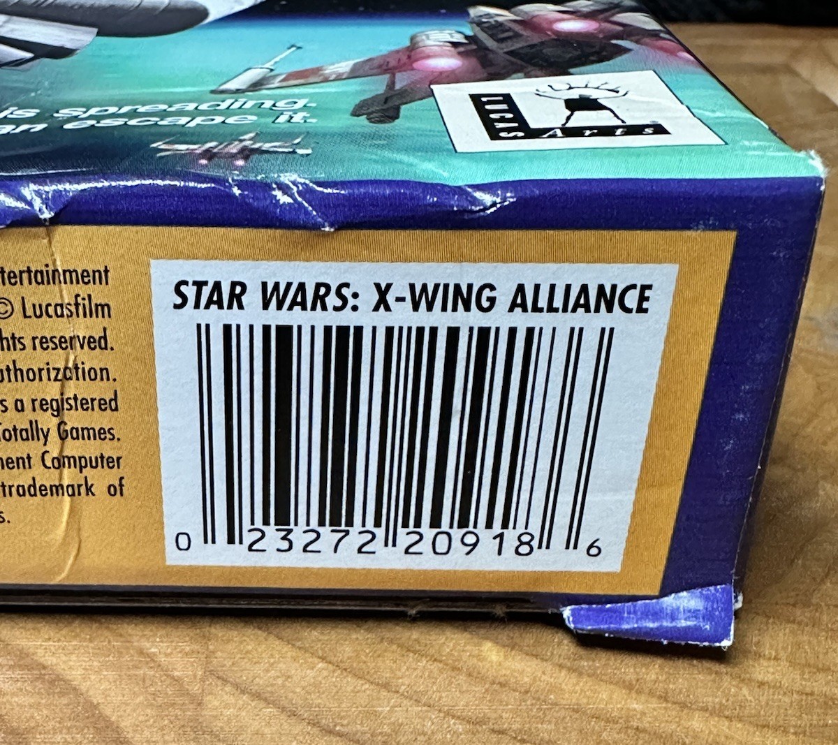 Star Wars-X Wing Alliance Space Combat Simulation – Big Box PC CD ROM Game
