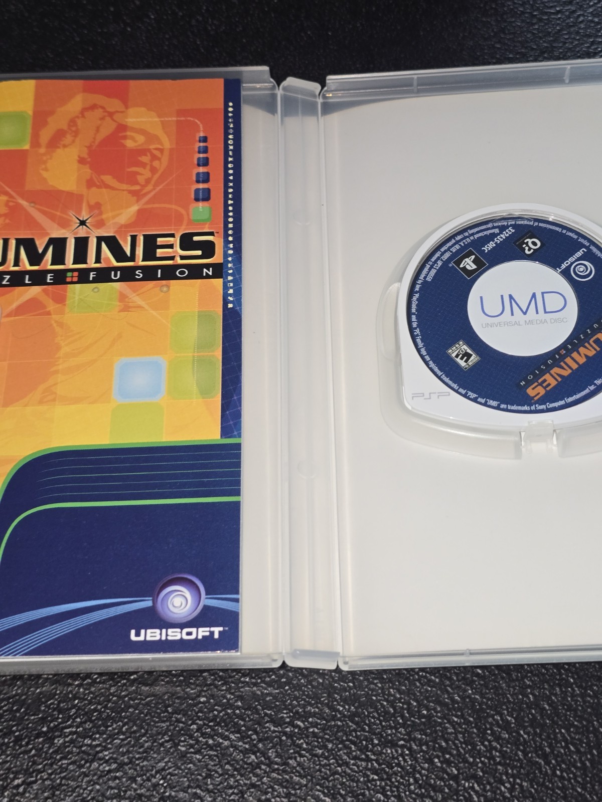 Lumines Puzzle Fusion – PSP – CIB