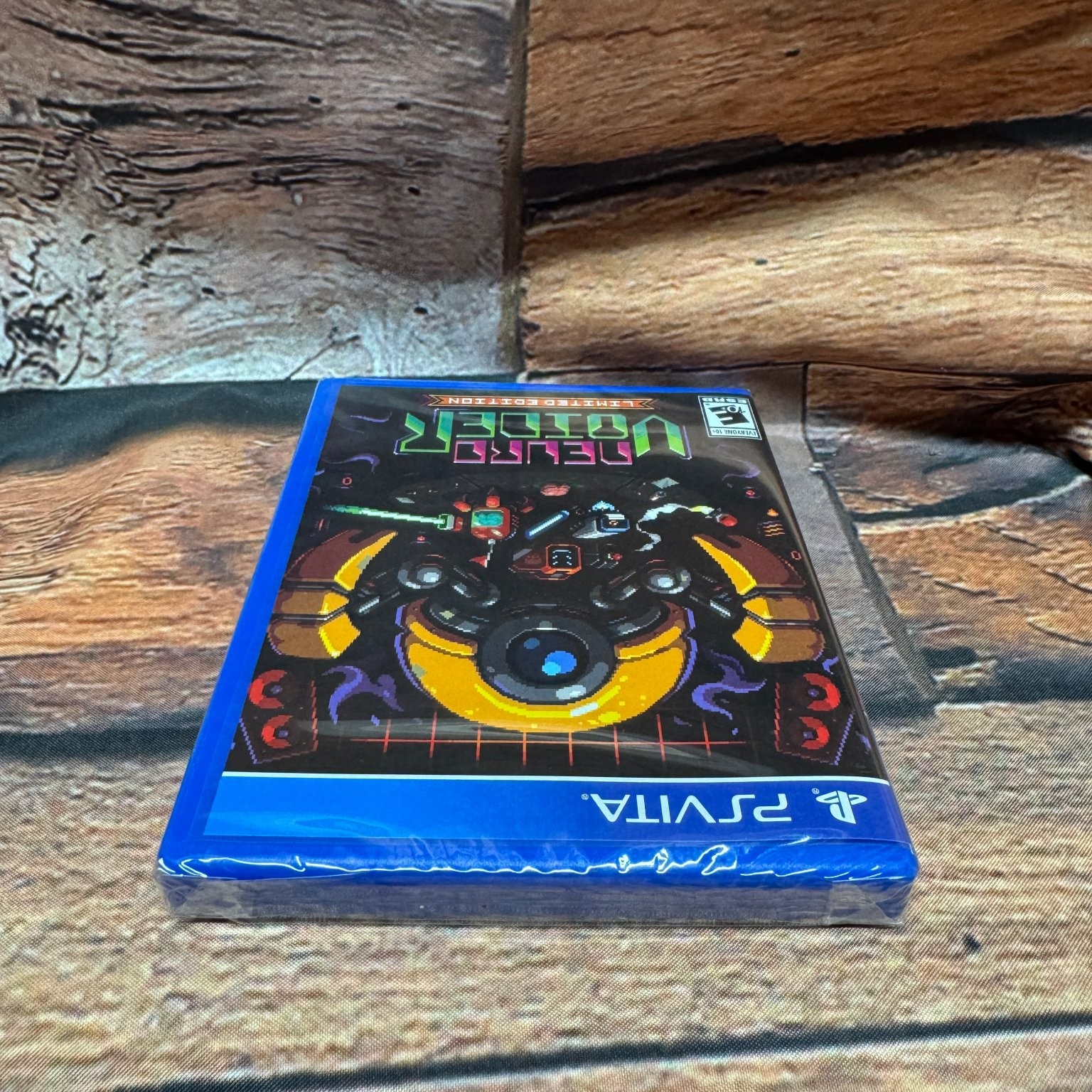NeuroVoider Limited Edition PSVITA Video Game Twin-Stick Shooter RPG