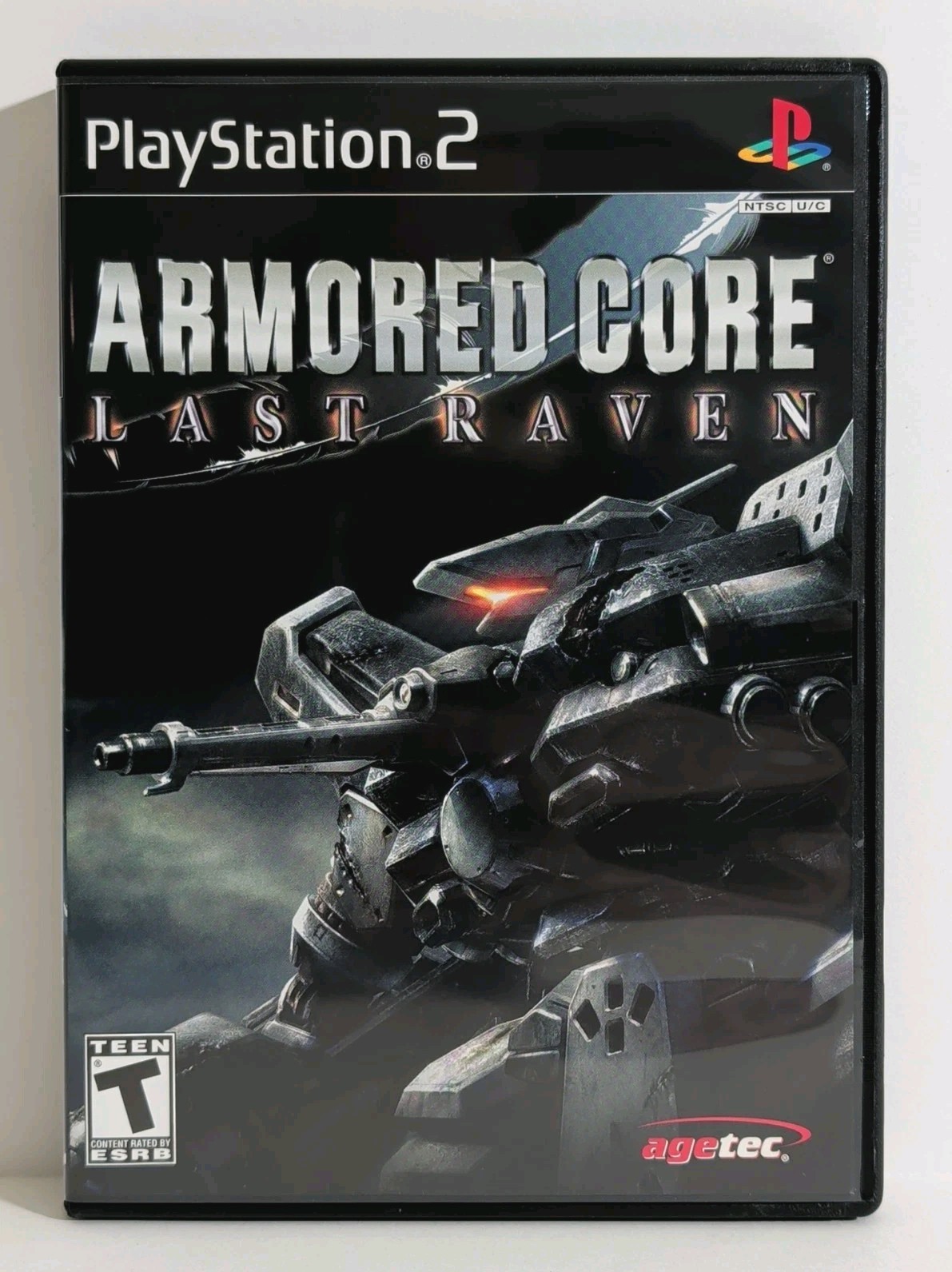 Armored Core: Last Raven PS2 CIB, BL, Sony PlayStation 2
