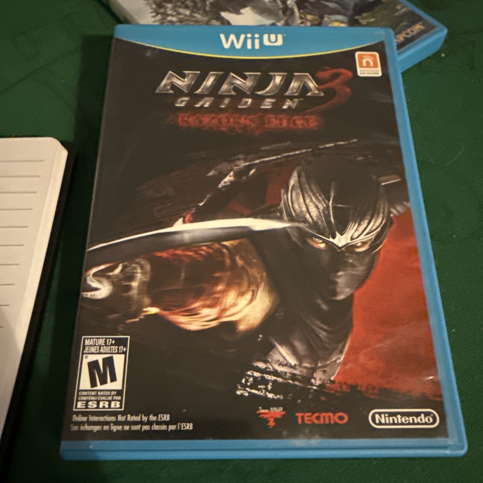 Ninja Gaiden 3: Razor’s Edge (Nintendo Wii U, 2012)