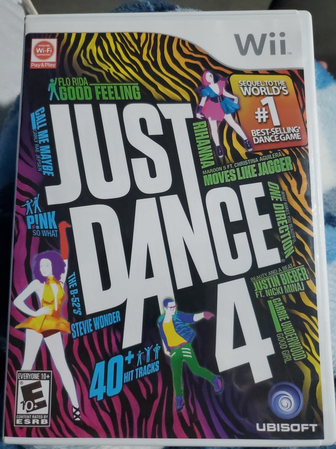 Just Dance 4 – Nintendo Wii Tested June 10, 2026