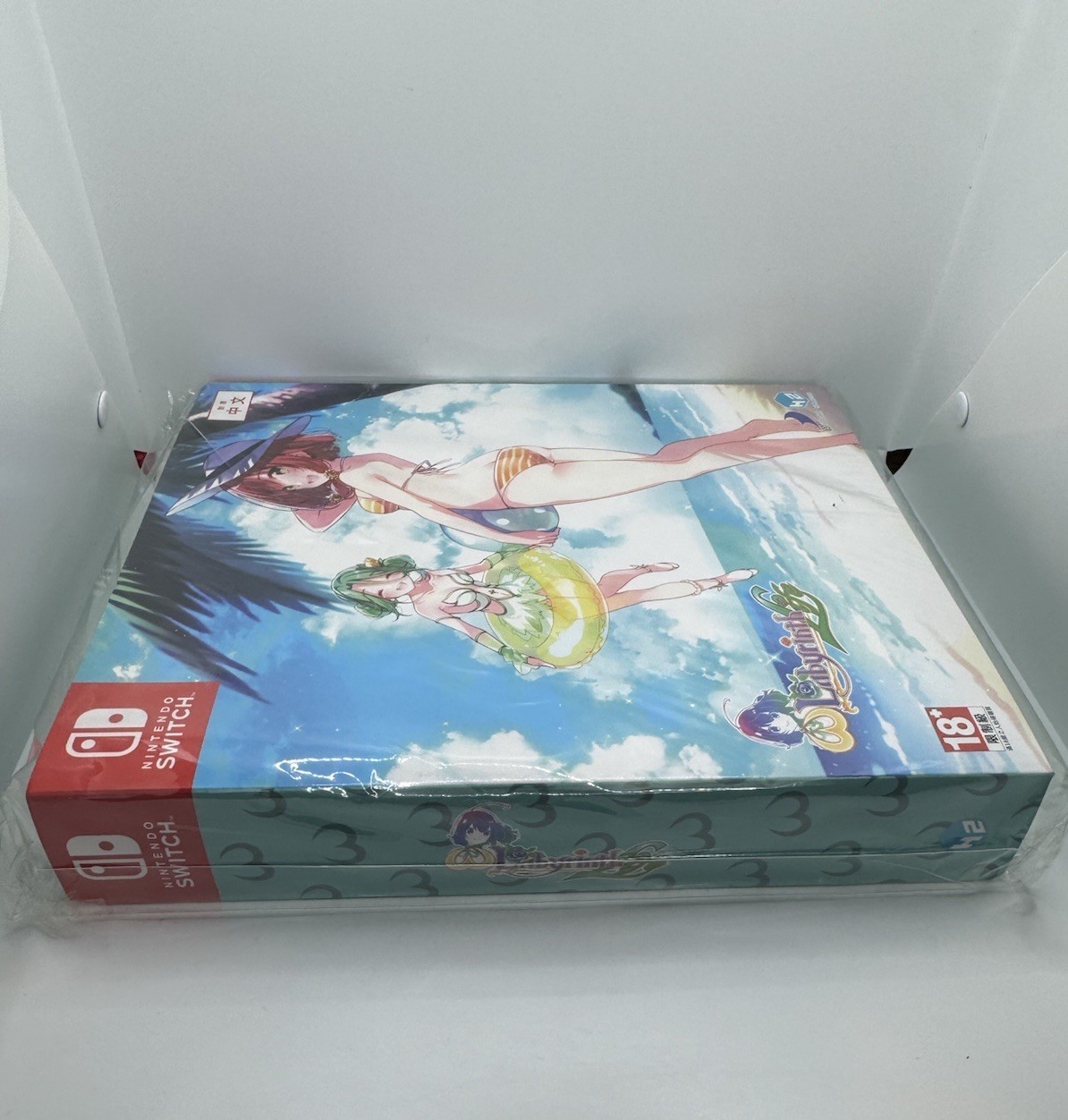 Omega Labyrinth Life Limited Edition Switch Asian Import New Sealed US SELLER