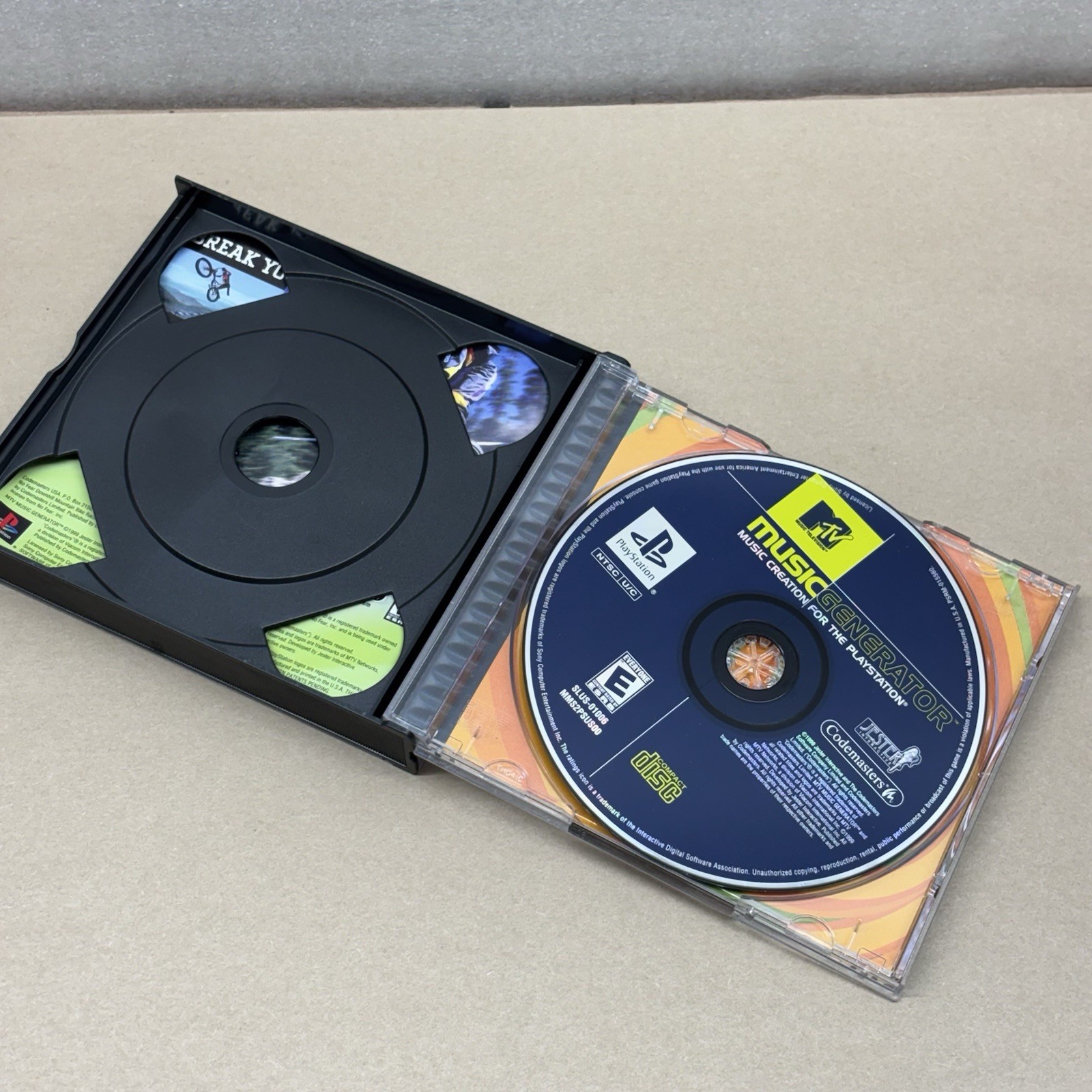 MTV Music Generator PS1 Sony PlayStation 1 Complete – Tested
