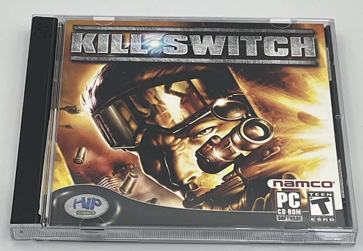Kill Switch (PC, 2004) in Retail Box Complete Hip Games Rated Teen