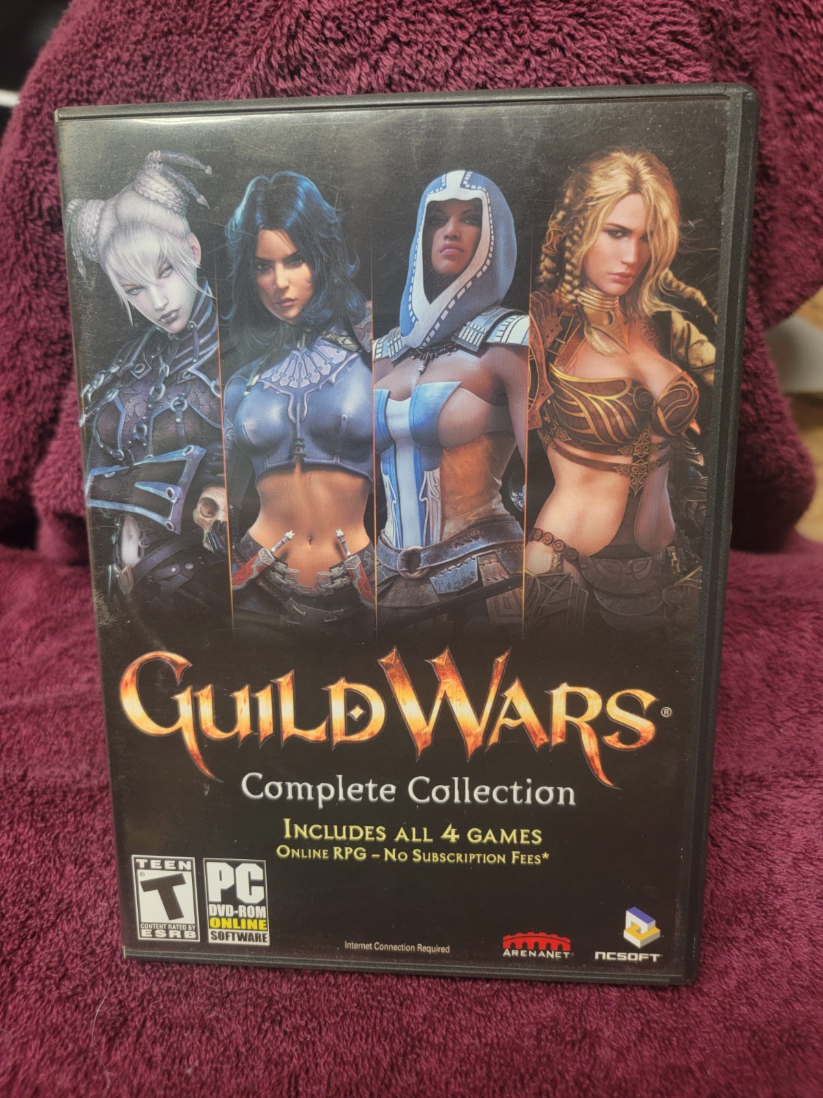 Guild Wars PC – Game – Complete Collection Includes All 4 Games