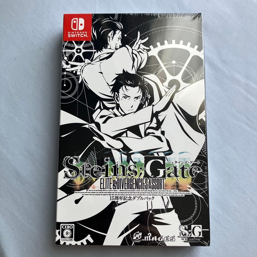 STEINS;GATE 15th Anniversary Double Pack – Switch Japanese Video Game New Sealed