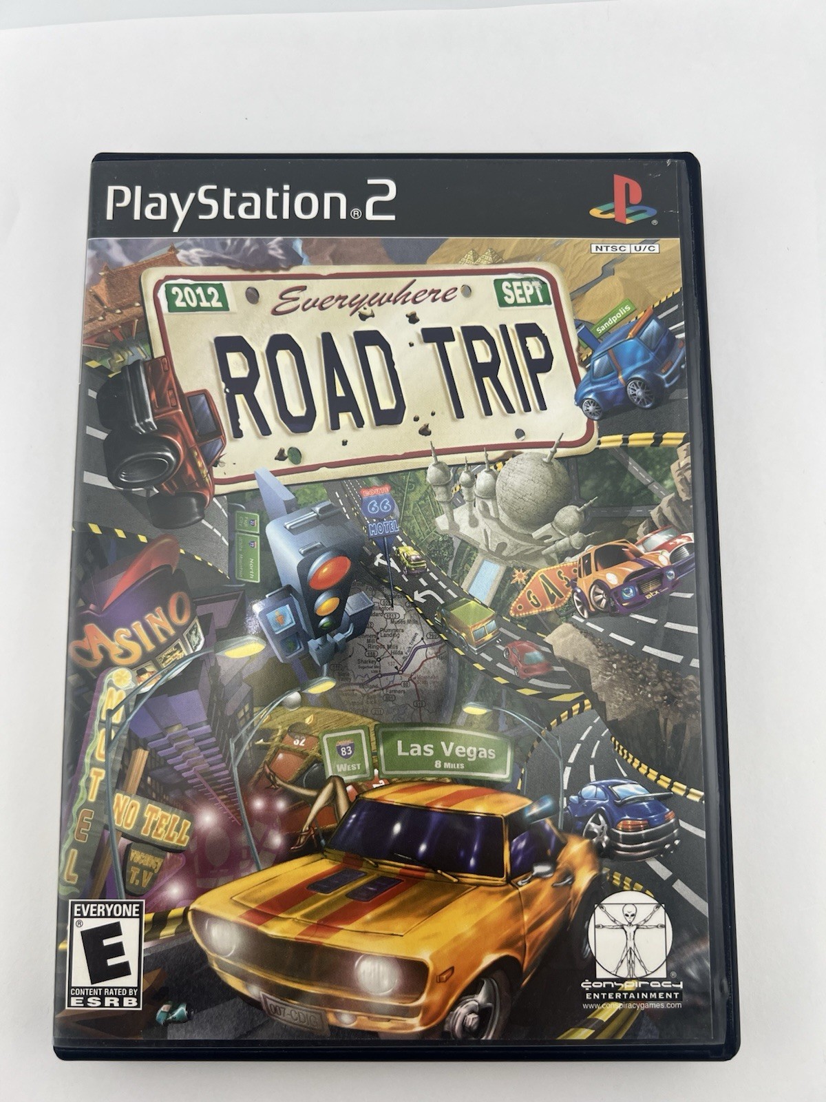 Everywhere Road Trip PlayStation 2 PS2 Video Game CIB Tested & Working