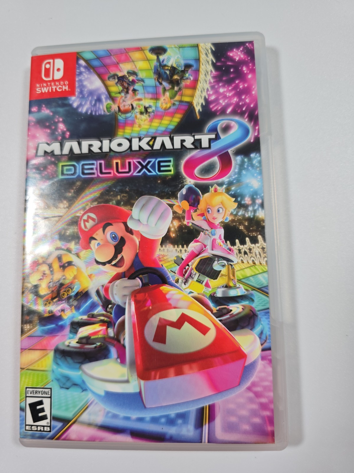 Mario Kart 8 Deluxe Nintendo Switch Tested Working