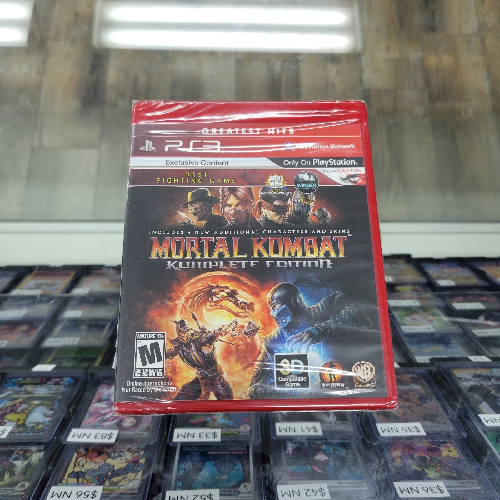 Mortal Kombat Komplete Edition (Greatest Hits) PS3 (Brand New Factory Sealed US