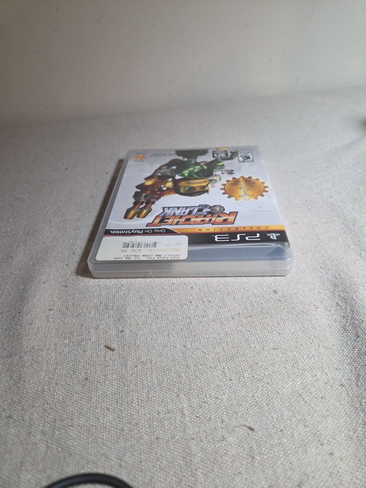 Ratchet & Clank Collection (Sony PlayStation 3, 2012)