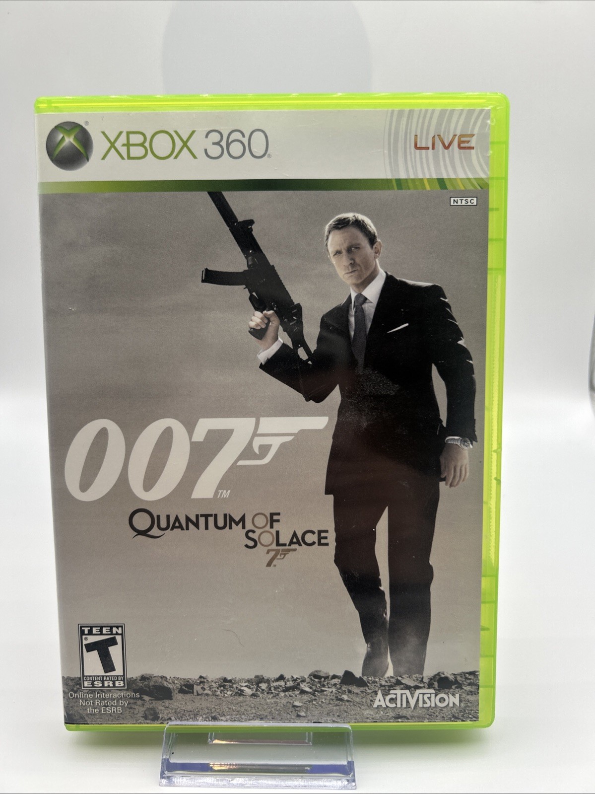 James Bond 007: Quantum of Solace (Xbox 360) Complete CIB Tested