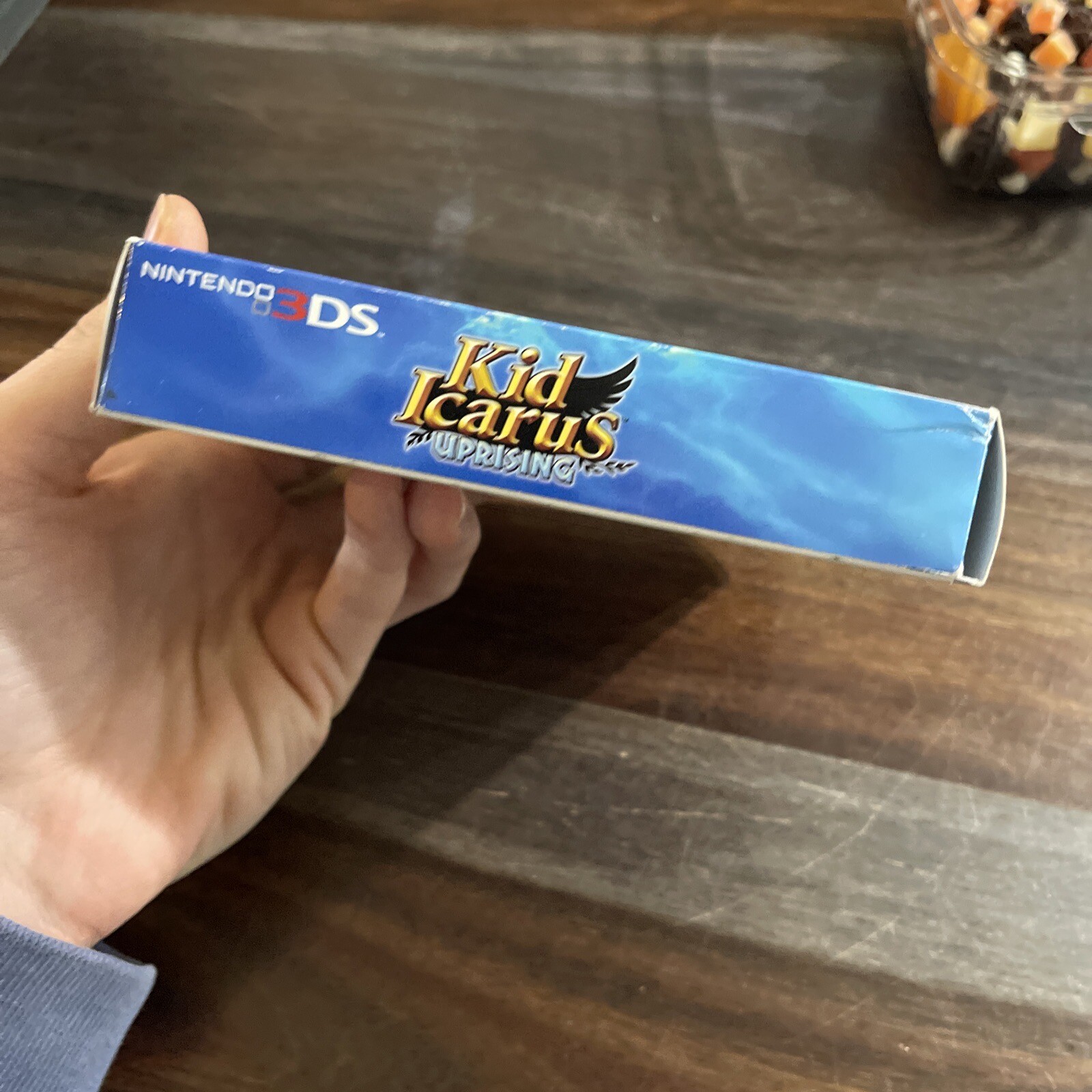 Kid Icarus: Uprising (Nintendo 3DS, 2012) CIB