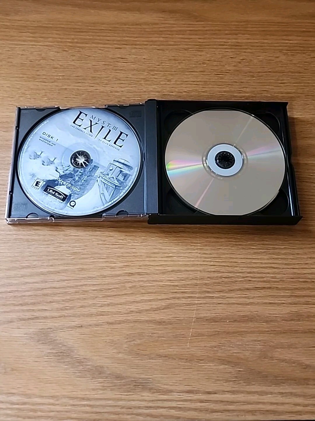 Myst III: Exile (Windows/Mac PC CD-ROM, 2001) – CIB – Very Good – FREE SHIPPING