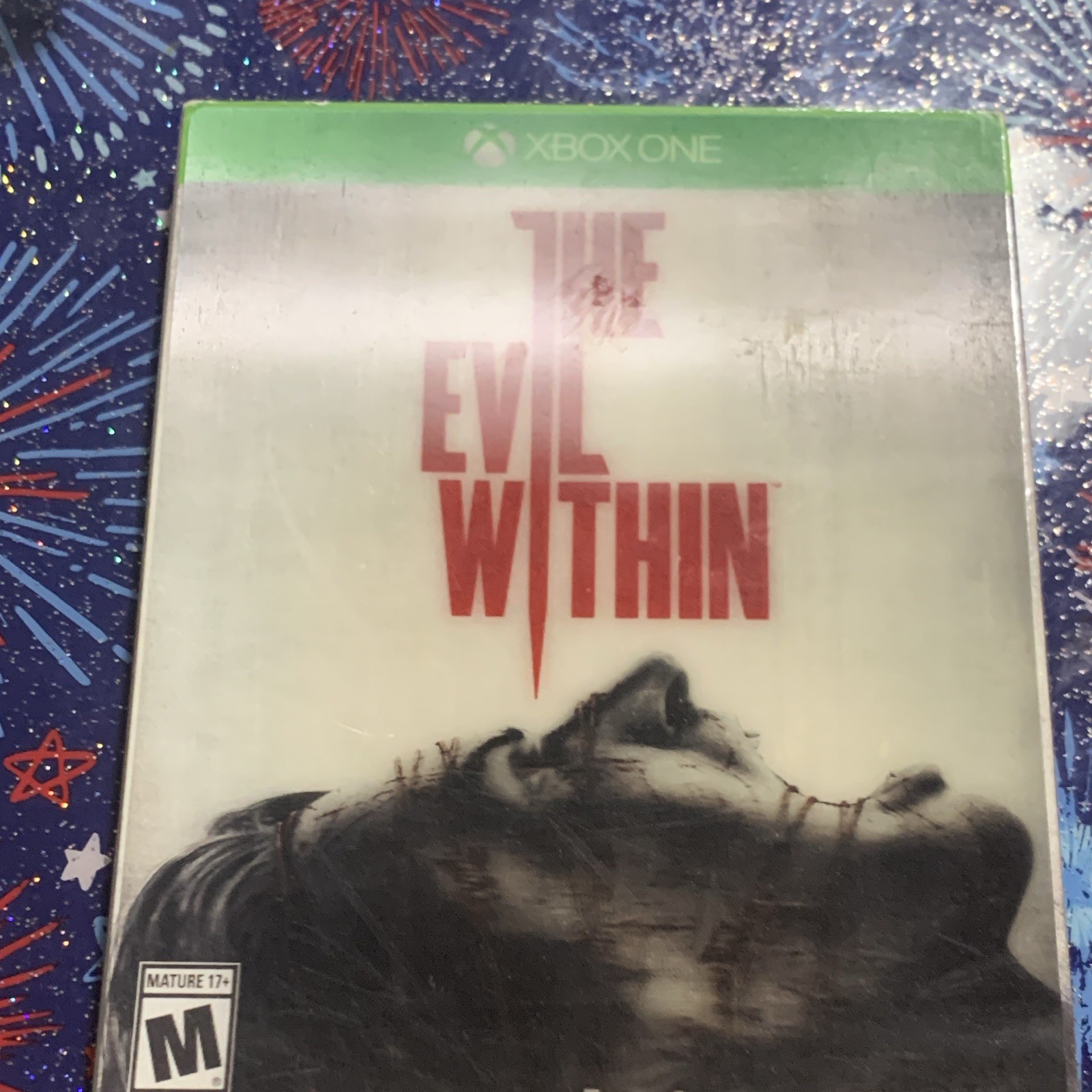Bethesda The Evil Within Microsoft Xbox One Game (M-Mature) 2014