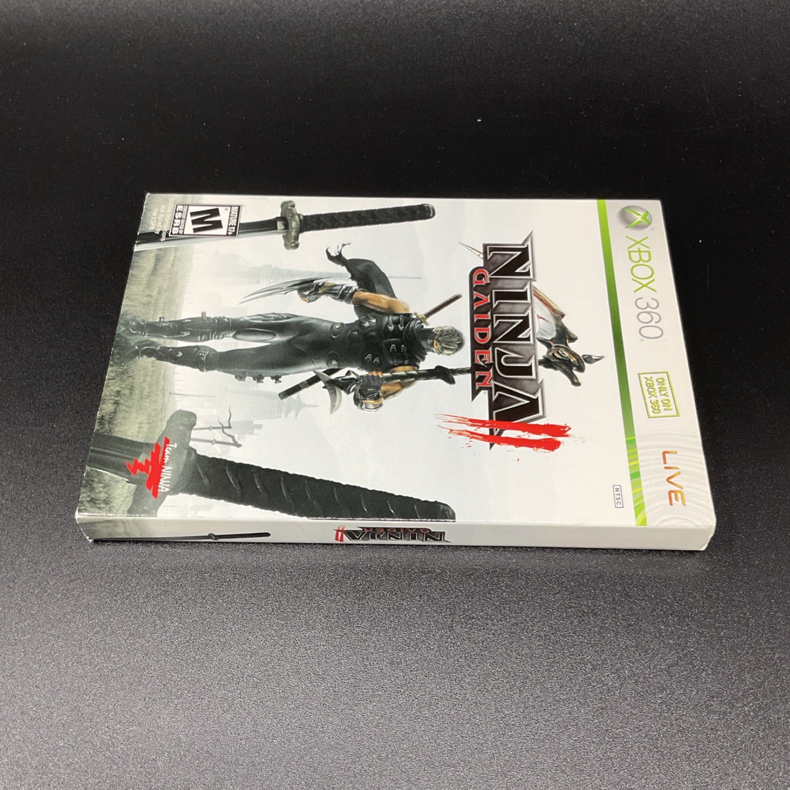 Ninja Gaiden II Xbox 360 Tecmo 2008 Complete w/ Manual CIB Martial Arts Action