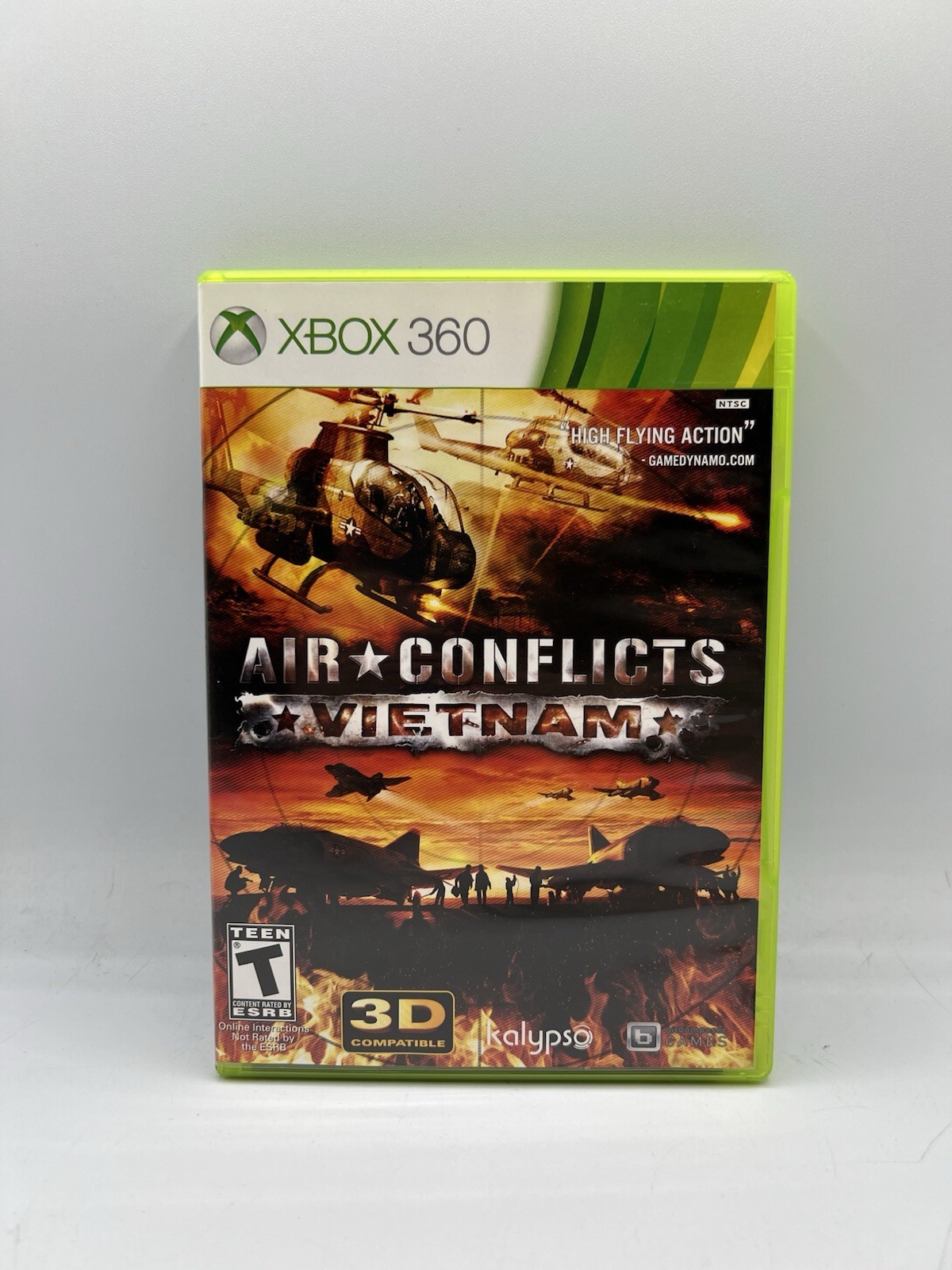 Air Conflicts Vietnam Xbox 360 Complete CIB